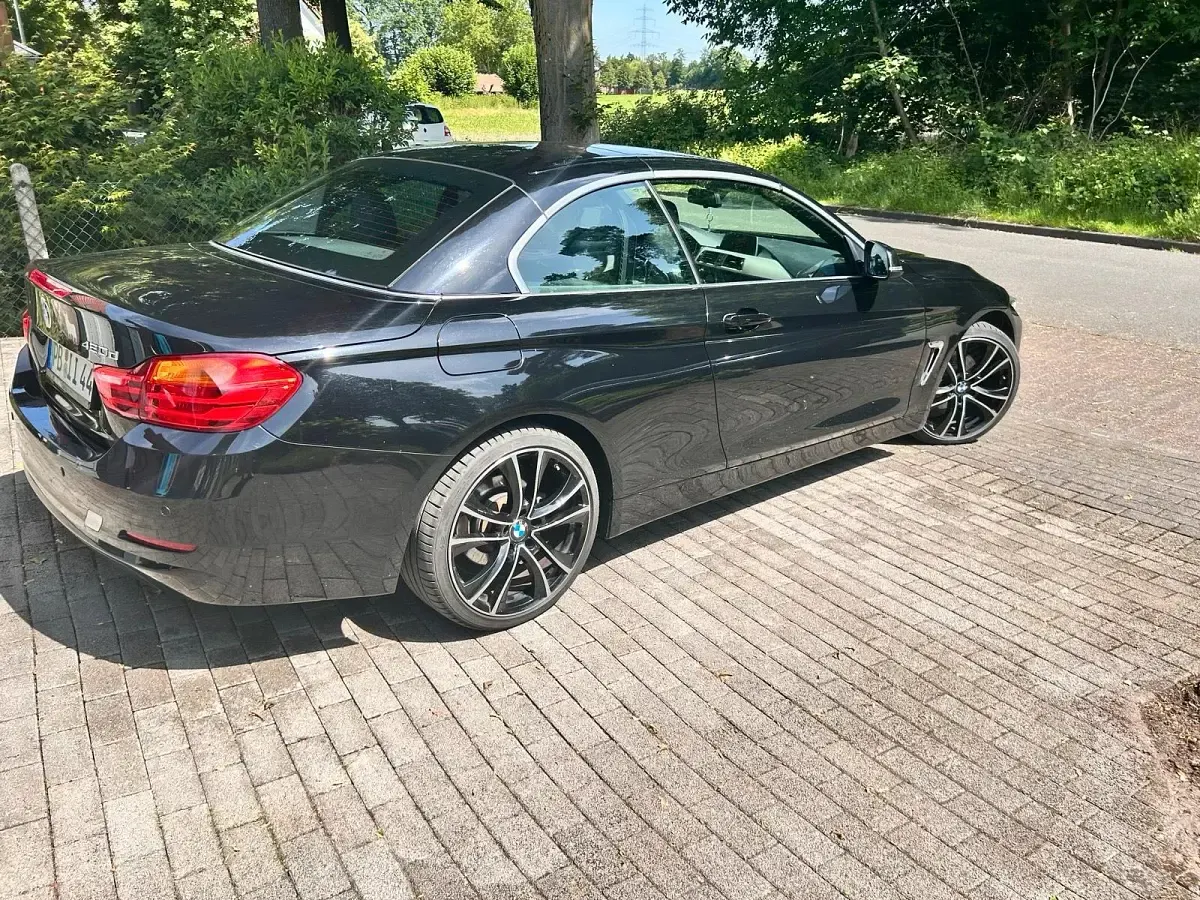 Gebraucht BMW 420 190 PS (139 kW) 2016 Schwarz Cabrio