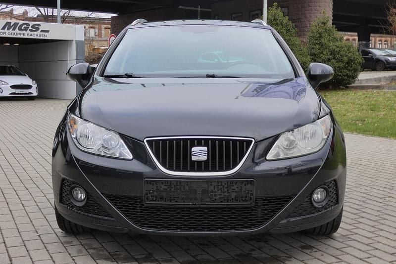Gebraucht Seat Ibiza Copa 69 PS (50 kW) 2011 "universo" schwarz Limousine
