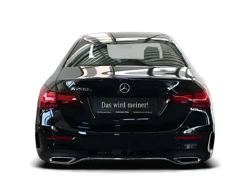 Gebraucht Mercedes A200 Advanced Plus 2025 Schwarz Limousine
