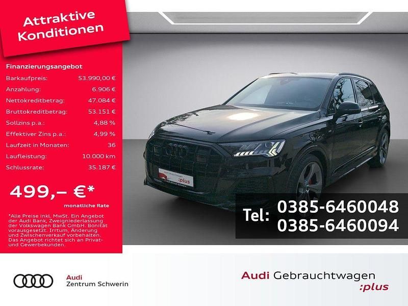 Gebraucht Audi Q7 Competition 340 PS (250 kW) 2023 Mythosschwarz metallic SUV
