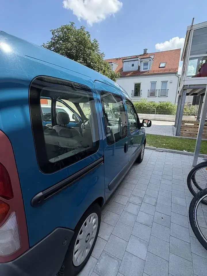 Gebraucht Renault Kangoo Expression 82 PS (60 kW) 2002 Van / Kleinbus