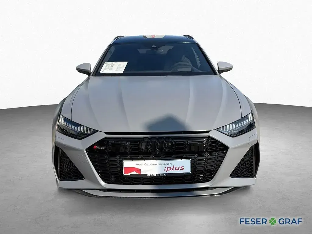 Gebraucht Audi RS6 Performance 630 PS (463 kW) 2025 Matteffektlackierung audi exclus Kombi