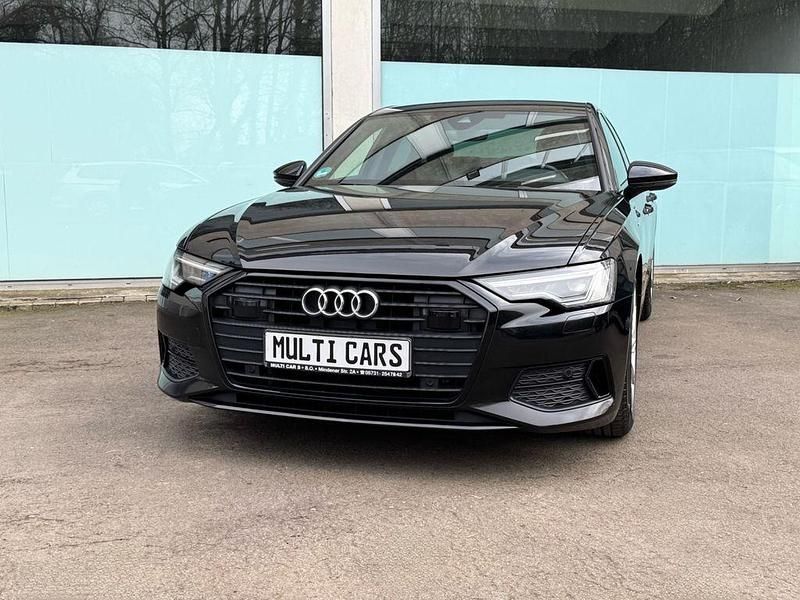 Gebraucht Audi A6 S-Line 204 PS (150 kW) 2022 Schwarz Limousine
