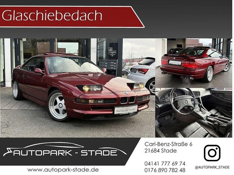 Gebraucht BMW 850 299 PS (219 kW) 1991 Calypsorot metallic Coupé