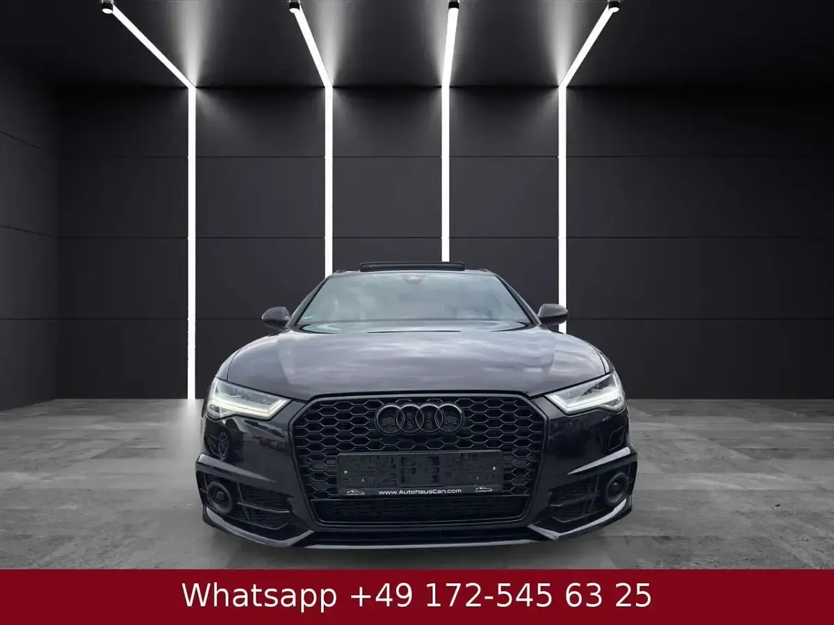Gebraucht Audi A6 S-Line 326 PS (239 kW) 2017 Mythosschwarz metallic Kombi