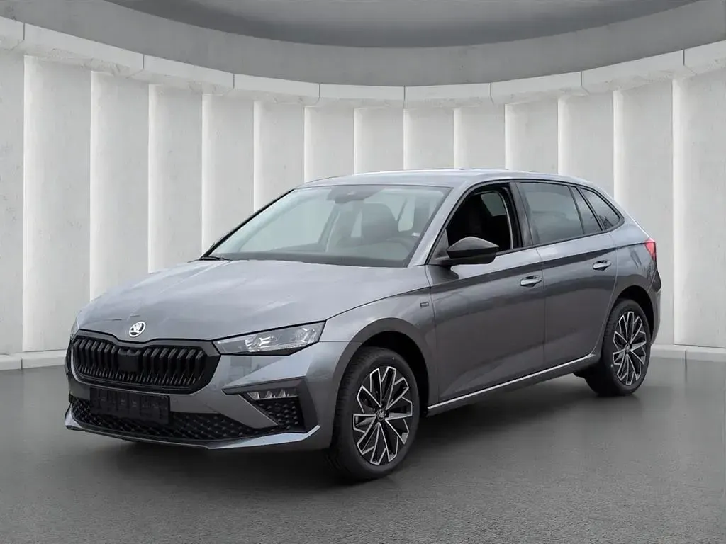 Neu Skoda Scala Tour 116 PS (85 kW) 2025 Grau Kleinwagen