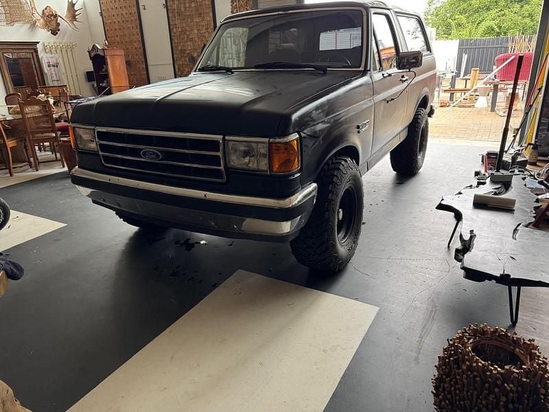 Second-hand Ford Bronco 1991 SUV