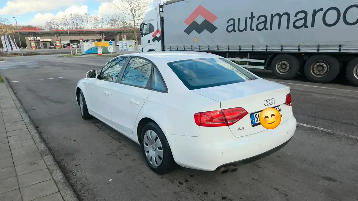 Brugt Audi A4 120 HK (88 kW) 2008 Hvid Sedan