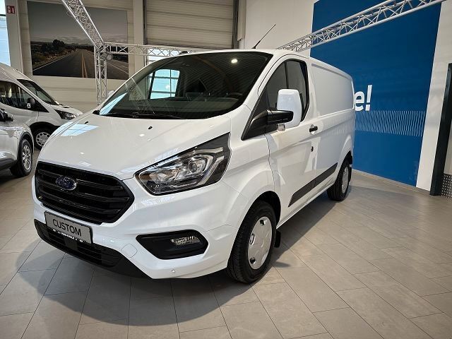 Weiß Gebraucht 2023 Ford Transit Custom Trend Van | 29.989 € (Superpreis) - Bild 1/4