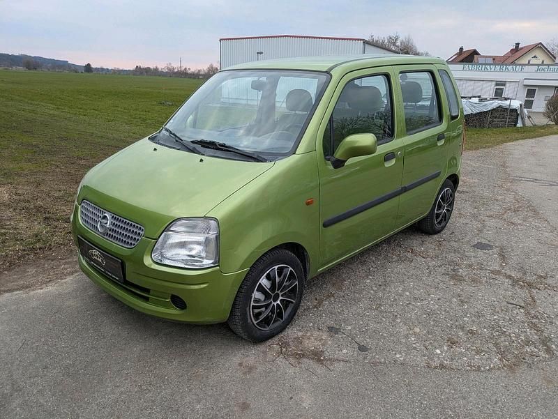 Gebraucht Opel Agila 75 PS (55 kW) 2000 Gelb Van / Kleinbus