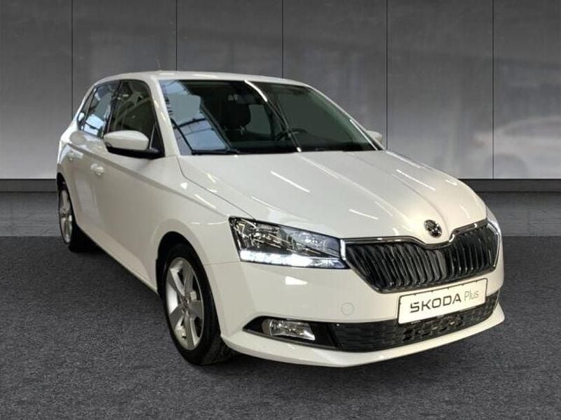 Gebraucht Skoda Fabia Cool Plus 60 PS (44 kW) 2021 Weiß Kleinwagen