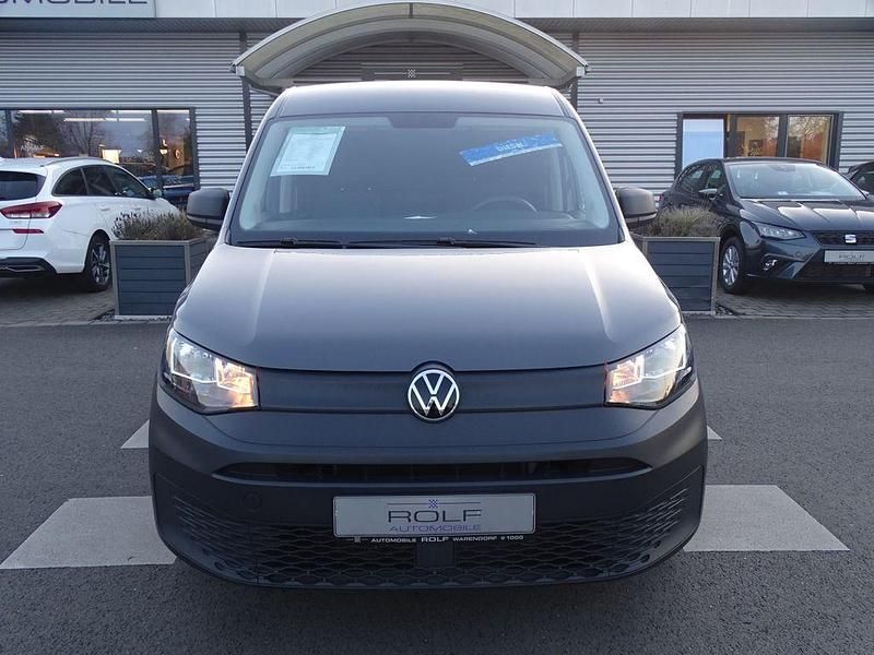 Gebraucht VW Caddy 75 PS (55 kW) 2021 Grau pure grey Van / Kleinbus