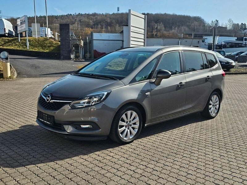 Gebraucht Opel Zafira Active 140 PS (102 kW) 2017 Grau Van / Kleinbus