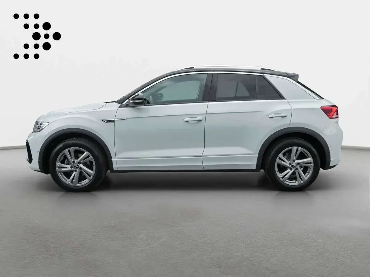 Gebraucht VW T-Roc Cabriolet R-line 150 PS (110 kW) 2025 Weiß SUV