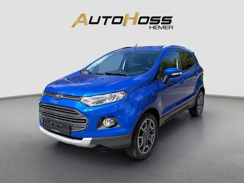 Gebraucht Ford Ecosport Titanium 125 PS (91 kW) 2017 Blau SUV