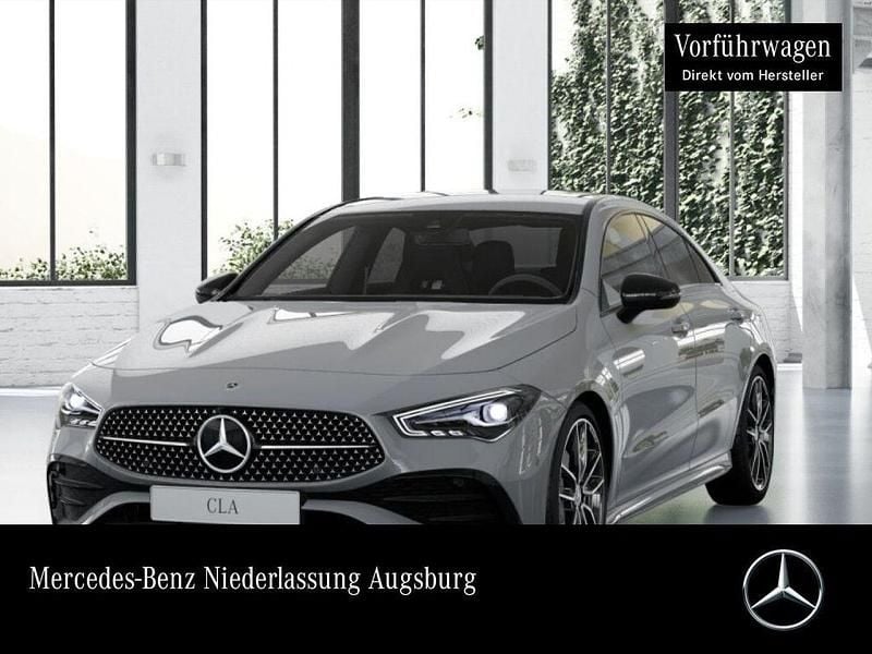 Grau Gebraucht 2025 Mercedes CLA220 AMG Limousine | 41.500 € (Fairer Preis) - Bild 1/4