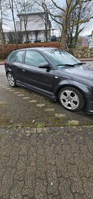 Gebraucht Audi A3 140 PS (102 kW) 2006 Schwarz Kleinwagen