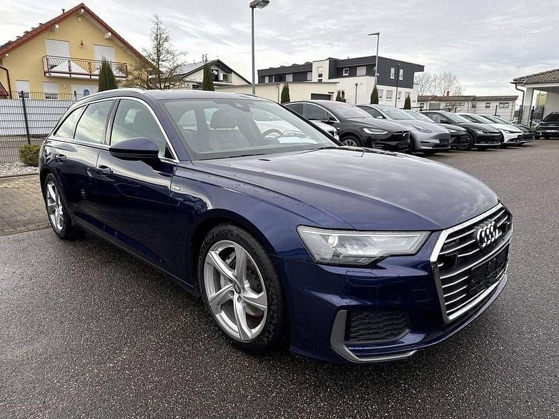 Gebraucht Audi A6 S-Line 286 PS (210 kW) 2020 Blau Kombi