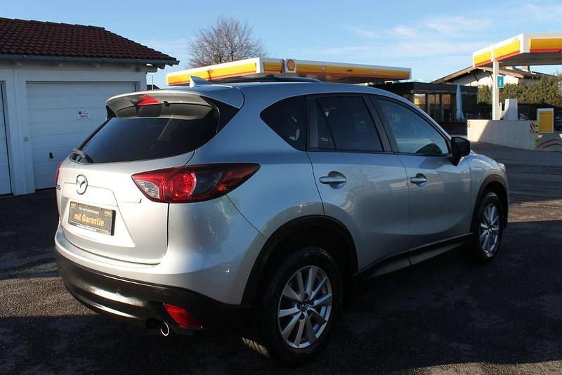 Gebraucht Mazda CX-5 165 PS (121 kW) 2017 Grau SUV