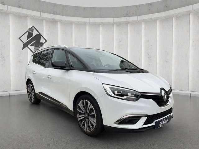 Weiß metallic Gebraucht 2022 Renault Grand Scénic IV Van / Kleinbus | 24.690 € (Etwas zu teuer) - Bild 1/4