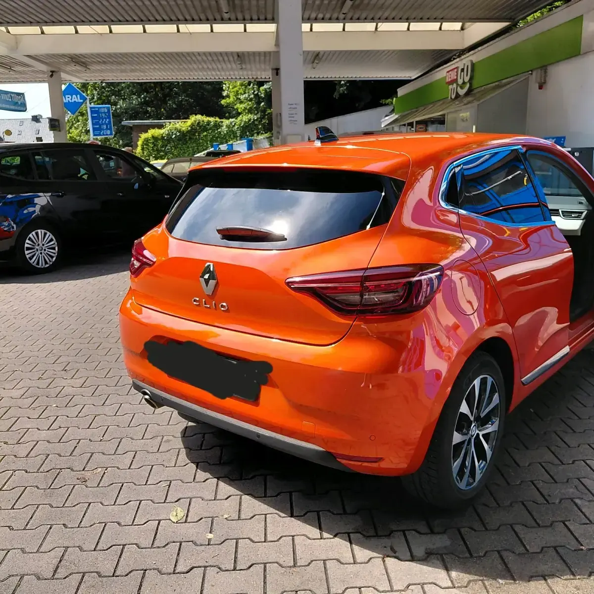 Gebraucht Renault Clio V 140 PS (102 kW) 2022 Orange Kleinwagen