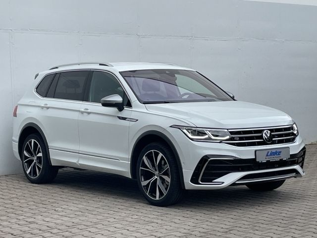 Gebraucht VW Tiguan Allspace R-line 200 PS (147 kW) 2024 Pure white SUV