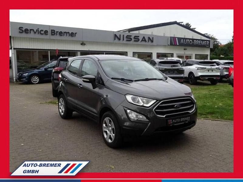 Grau Gebraucht 2018 Ford Ecosport Trend SUV | 11.690 € (Etwas zu teuer) - Bild 1/4