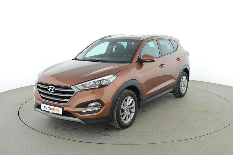 Gebraucht Hyundai Tucson Advantage 177 PS (130 kW) 2018 Braun SUV