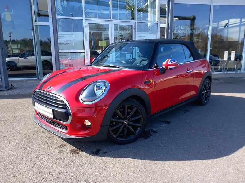 Brugt Mini Cooper Cabriolet Pepper 136 HK (100 kW) 2018 Rød Cabriolet