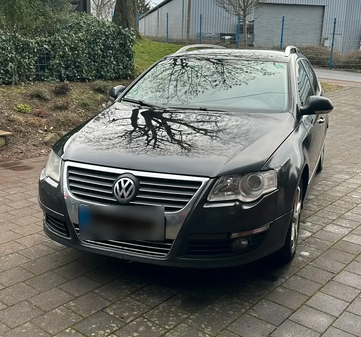 Gebraucht VW Passat 160 PS (117 kW) 2009 Schwarz Kombi