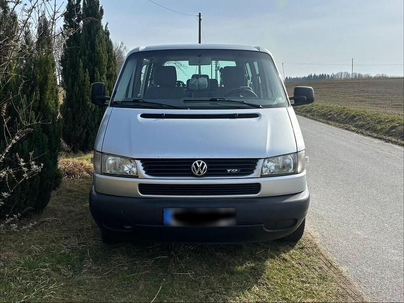 Gebraucht VW T4 88 PS (64 kW) 2002 Silber Van