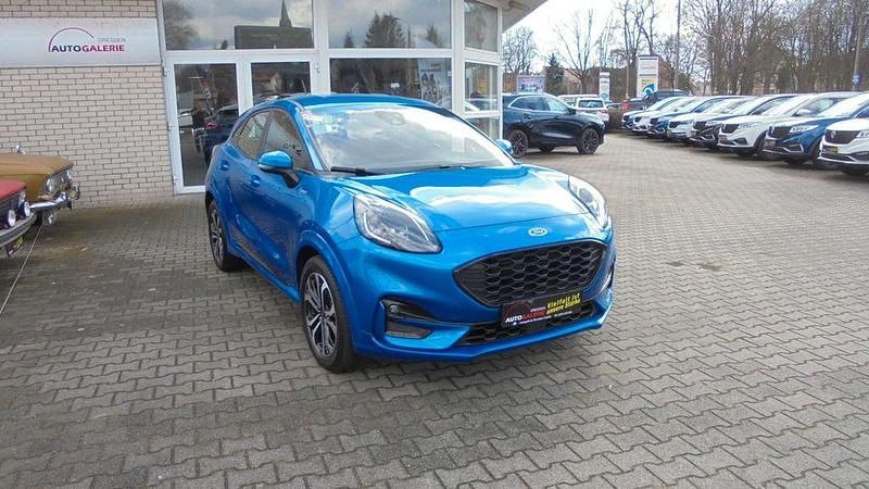 Gebraucht Ford Puma ST-Line 125 PS (91 kW) 2023 Blau SUV