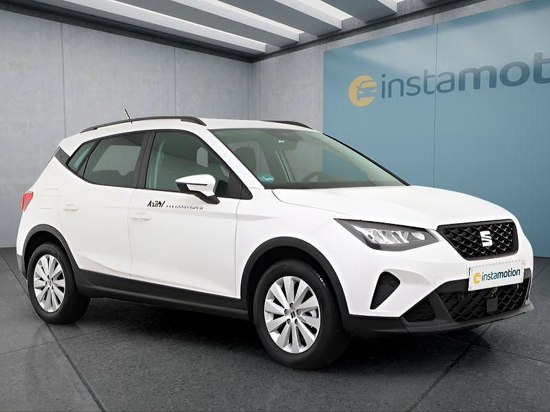 Weiß Gebraucht 2025 Seat Arona SUV | 25.499 € (Teuer) - Bild 1/4