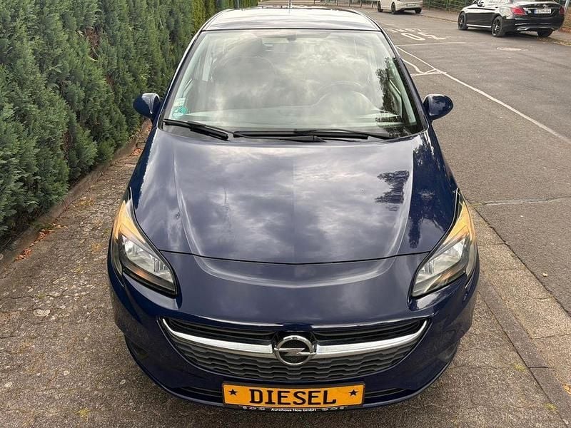Gebraucht Opel Corsa 75 PS (55 kW) 2015 Blau Limousine