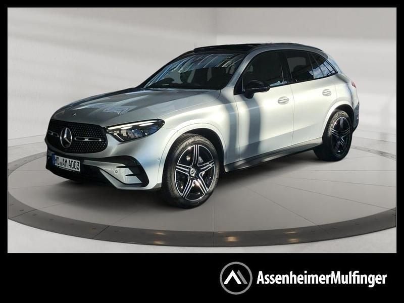 Silber Gebraucht 2024 Mercedes GLC200 Night SUV | 55.779 € (Teuer) - Bild 1/4