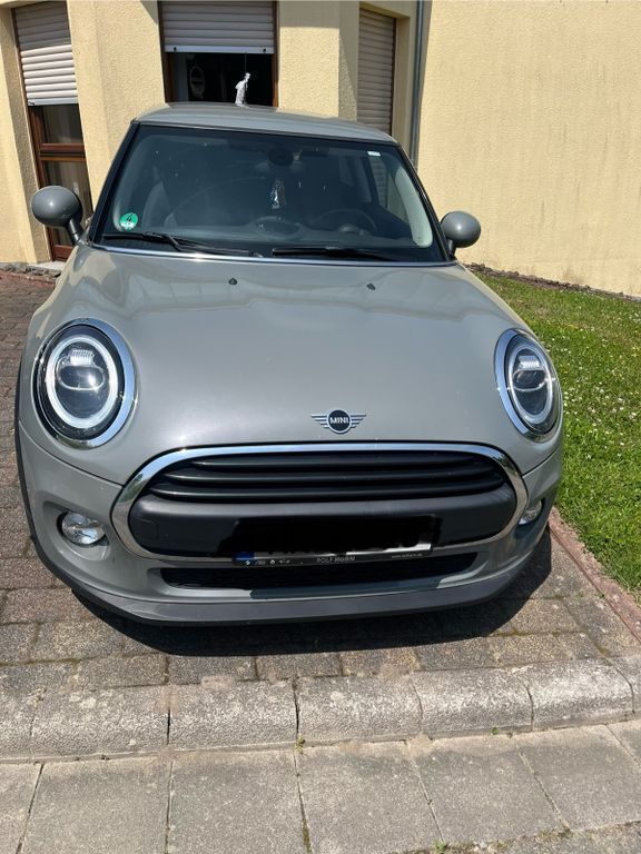 Grau Gebraucht 2019 Mini ONE Kleinwagen | 12.100 € (Guter Preis) - Bild 1/4