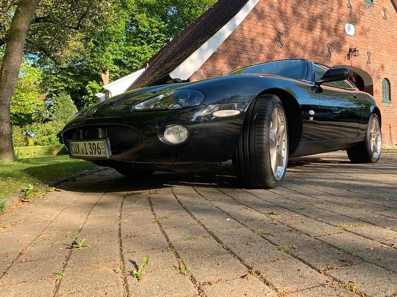 Gebraucht Jaguar XKR Supercharged 396 PS (291 kW) 2003 Schwarz Coupé