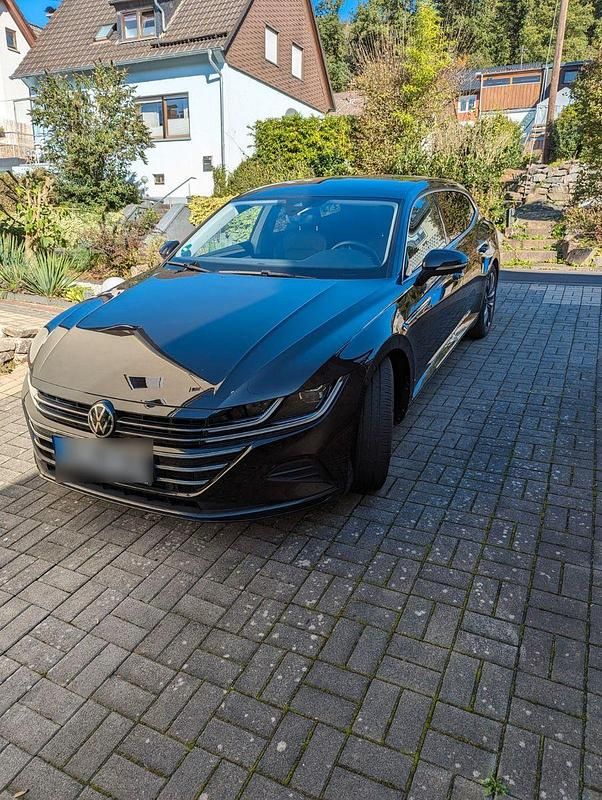 Schwarz Gebraucht 2021 VW Arteon Kombi | 21.800 € (Superpreis) - Bild 1/4