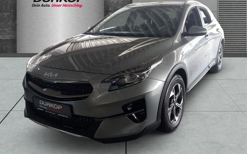 Gebraucht Kia XCeed Edition 7 120 PS (88 kW) 2022 Silber SUV