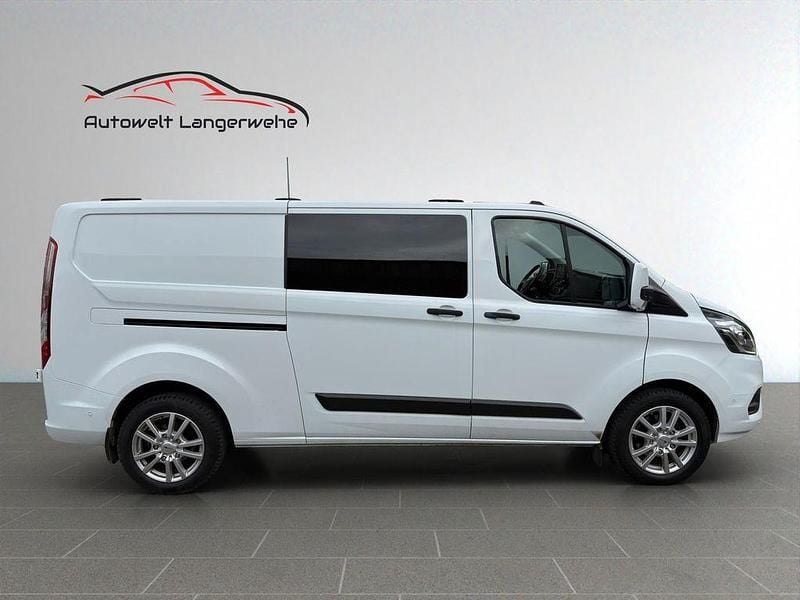 Gebraucht Ford Transit Custom Trend 131 PS (96 kW) 2020 Weiß Van / Kleinbus