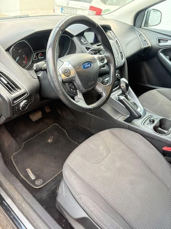 Gebraucht Ford Focus Titanium 163 PS (119 kW) 2013 Schwarz Limousine