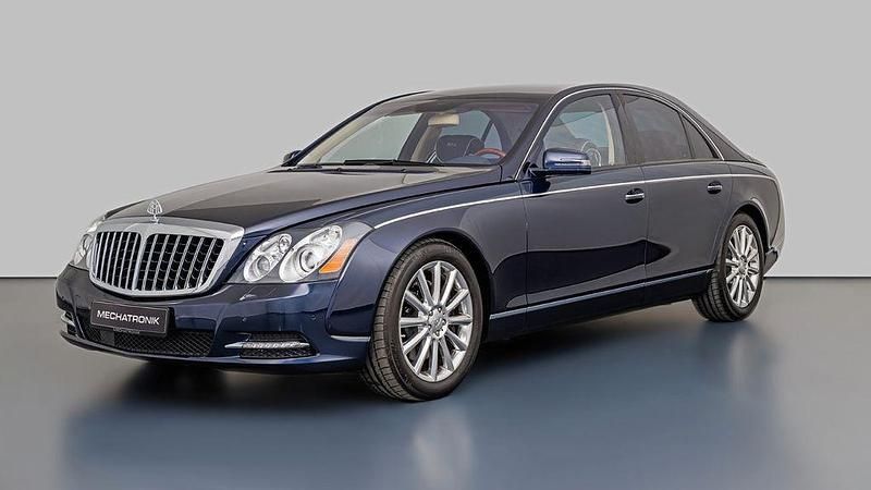 Gebraucht Maybach 57 630 PS (463 kW) 2013 Cote d'azur dunkelblau Limousine