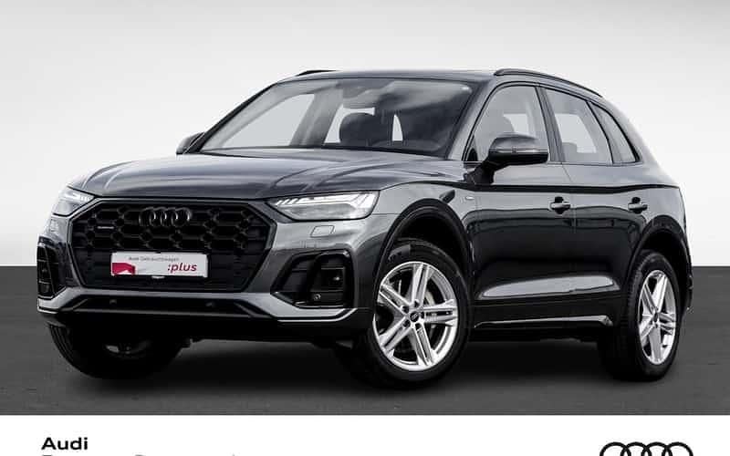 Grau Gebraucht 2022 Audi Q5 S-Line SUV | 41.115 € (Guter Preis) - Bild 1/4