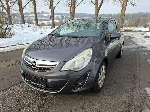 Gebraucht Opel Corsa 69 PS (50 kW) 2012 Grau Kleinwagen