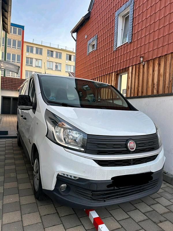 Gebraucht Fiat Talento 121 PS (88 kW) 2018 Weiß Van / Kleinbus