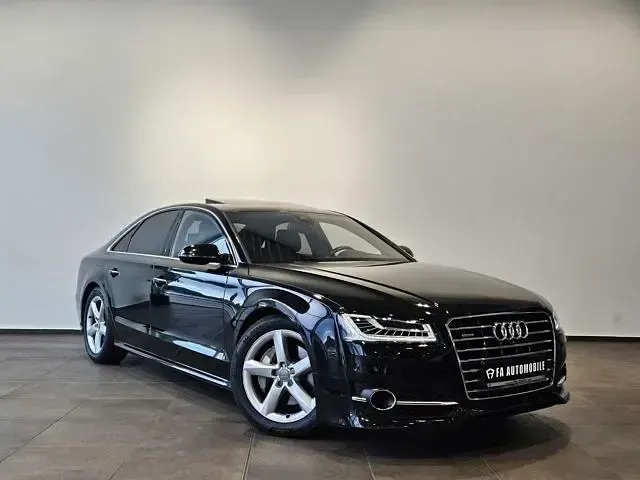Brugt Audi A8 Sport 262 HK (192 kW) 2016 Sort Sedan