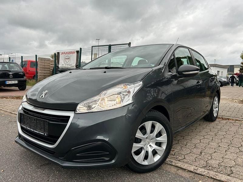 Grau Gebraucht 2016 Peugeot 208 Access Kleinwagen | 4.990 € (Superpreis) - Bild 1/4