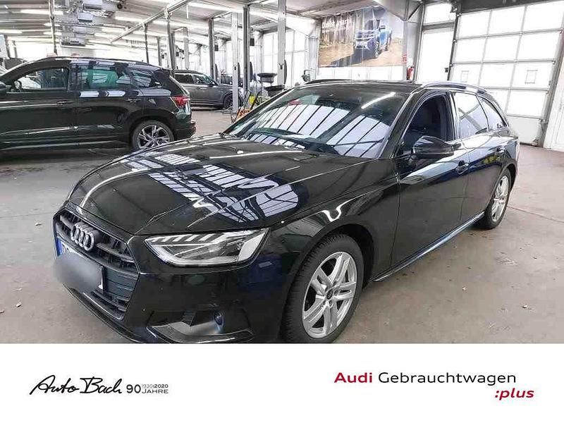Gebraucht Audi A4 Advanced Plus 204 PS (150 kW) 2022 Mythosschwarz metallic Kombi