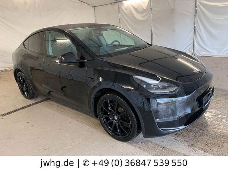 Gebraucht Tesla Model Y 378 kW (514 PS) 2022 Schwarz SUV