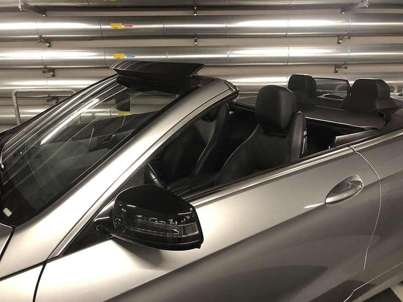Gebraucht Mercedes E250 211 PS (155 kW) 2015 Silber Cabrio